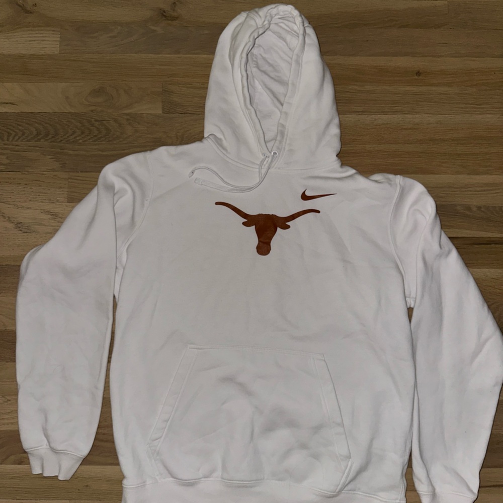COPY - Nike Texas White Hoodie